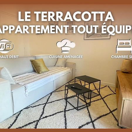 Le Terracotta - Appartement Tout Equipe A Niort Exterior photo